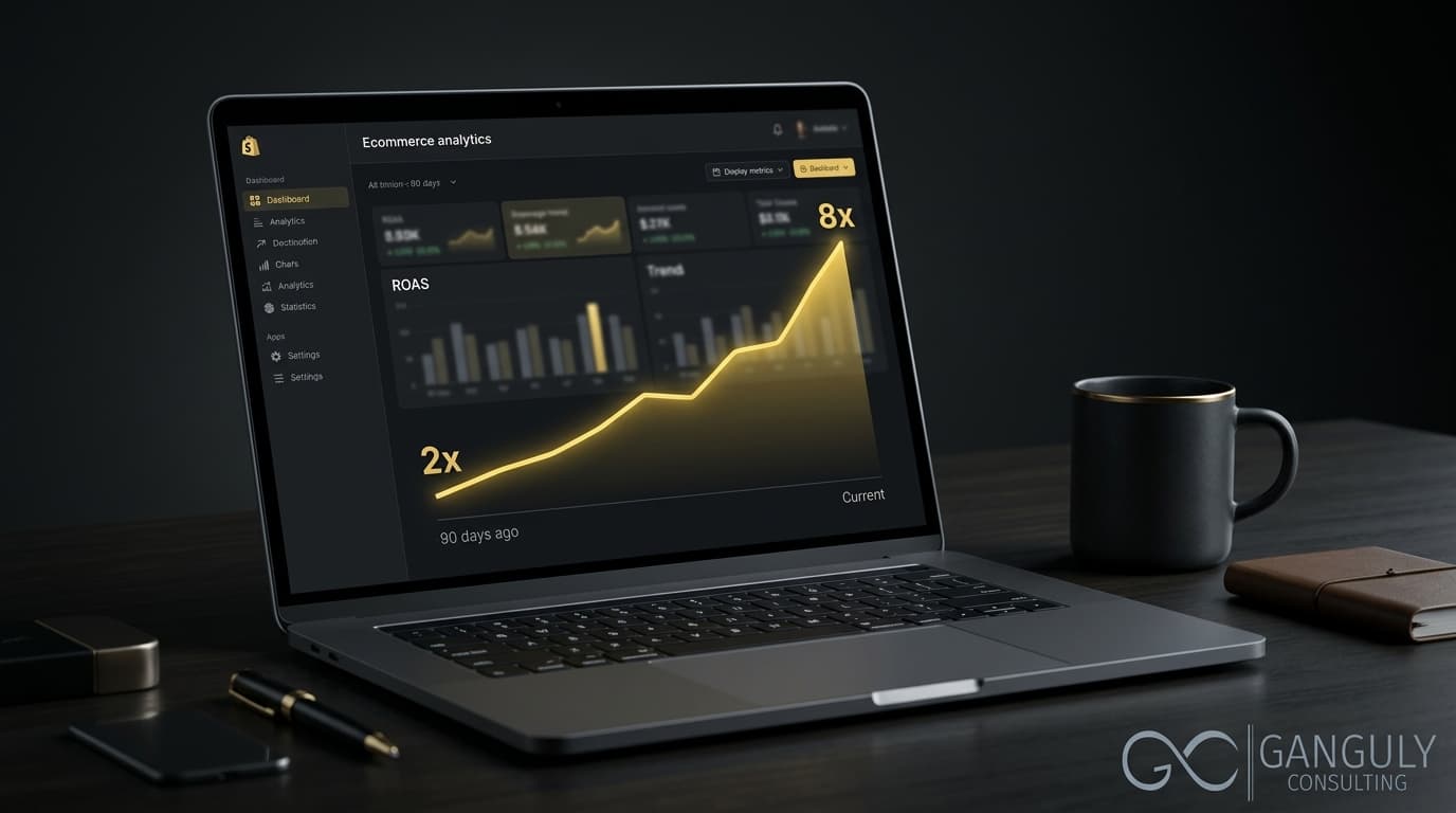 How Ecommerce Brands Are Hitting 5–10x ROAS Within 90 Days (Without Increasing Ad Spend)