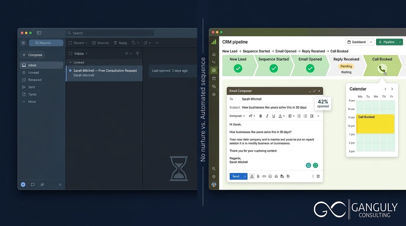 Why 65% of Businesses Have No Lead Nurturing Process (And How to Build One)