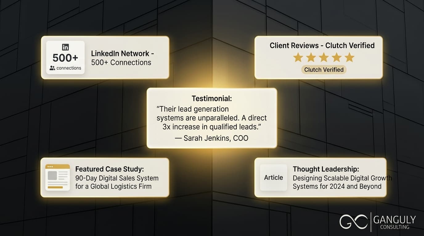 The Trust Architecture: 7 Elements That Make Premium Clients Trust You Online